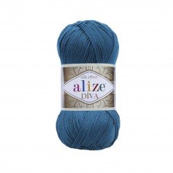 Alize Diva 646 Mikanos Mavi Alize Diva 646 Mikanos Mavi