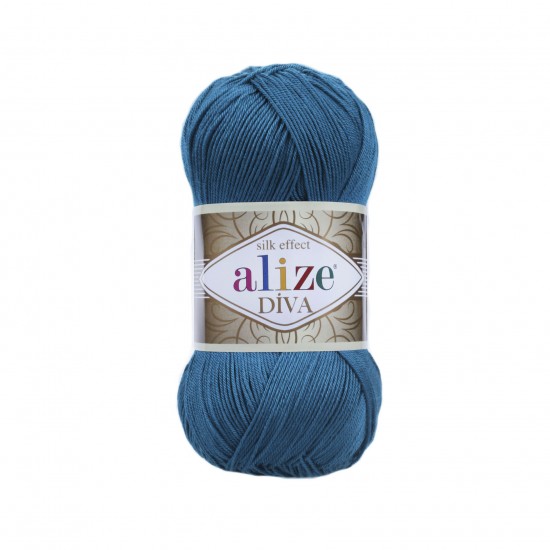 Alize Diva 646 Mikanos Mavi Alize Diva 646 Mikanos Mavi