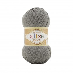 Alize Diva 87 Kömür Gri Alize Diva 87 Kömür Gri