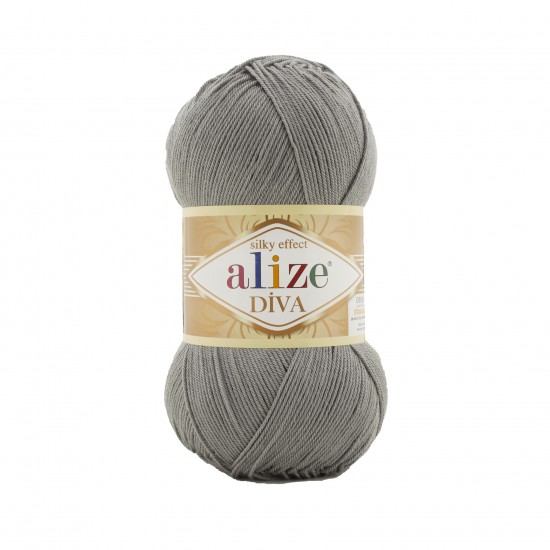 Alize Diva 87 Kömür Gri Alize Diva 87 Kömür Gri