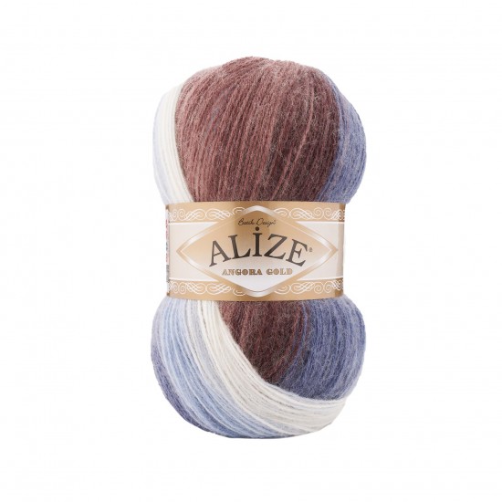 Alize Angora Gold Batik 5735 Alize Angora Gold Batik 5735