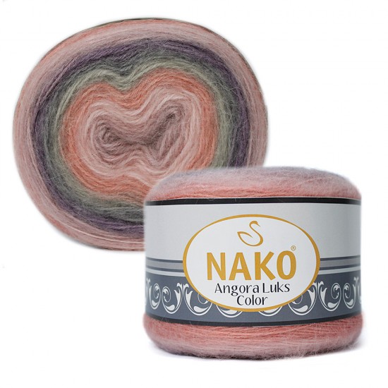 Nako Angora Luks Color 81915 Nako Angora Luks Color 81915