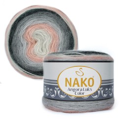 Nako Angora Luks Color 81916