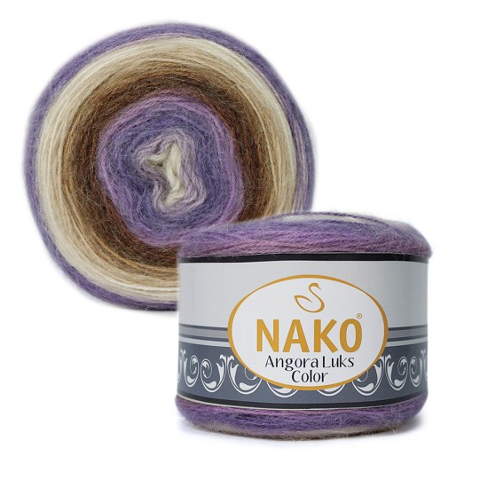 Nako Angora Luks Color 81921 Nako Angora Luks Color 81921