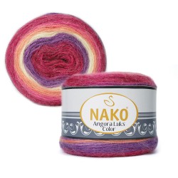 Nako Angora Luks Color 81917