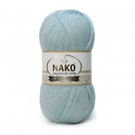 Nako Angora Luks Simli 10471SE Saraylı Mint Nako Angora Luks Simli 10471SE Saraylı Mint