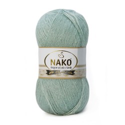 Nako Angora Luks Simli 10023SE Azur Nako Angora Luks Simli 10023SE Azur