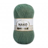 Nako Angora Luks Simli 1631KG Çağla Nako Angora Luks Simli 1631KG Çağla