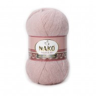 Nako Angora Luks 11183 Pastel Pembe Nako Angora Luks 11183 Pastel Pembe