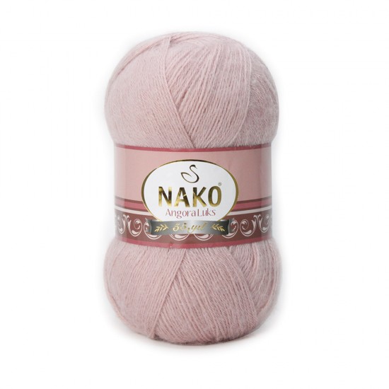 Nako Angora Luks 11183 Pastel Pembe Nako Angora Luks 11183 Pastel Pembe