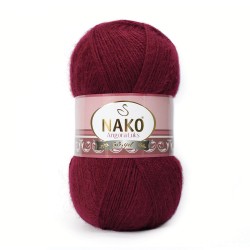 Nako Angora Luks 1238 Kızıl Bordo