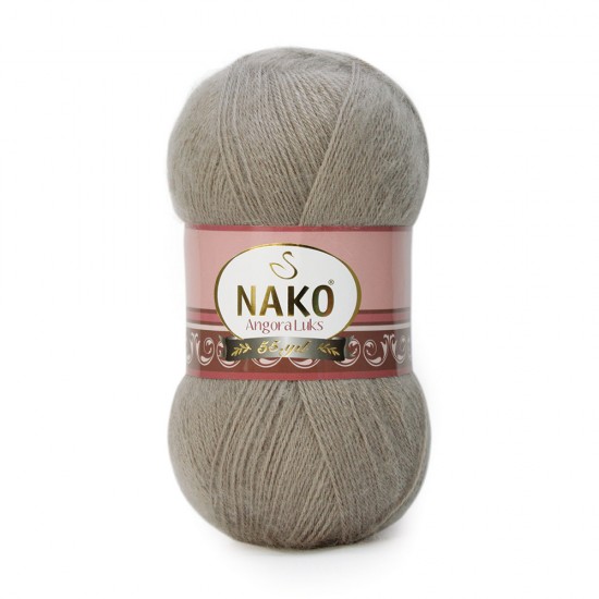 Nako Angora Luks 2000 Vizon Nako Angora Luks 2000 Vizon