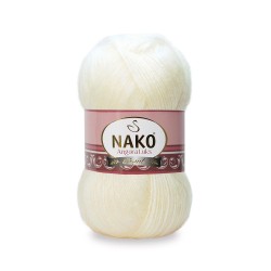 Nako Angora Luks 23403 Eski Dantel