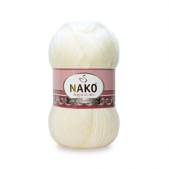 Nako Angora Luks 23403 Eski Dantel Nako Angora Luks 23403 Eski Dantel
