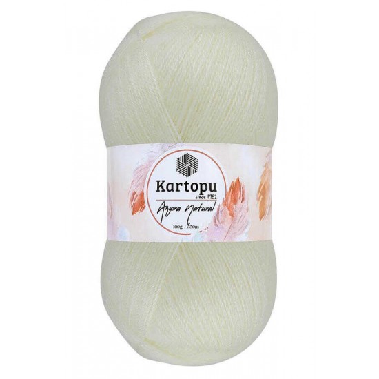 Kartopu Angorella Natural 025 Kartopu Angorella Natural 025