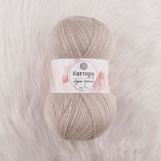 Kartopu Angorella Natural 844 Kartopu Angorella Natural 844