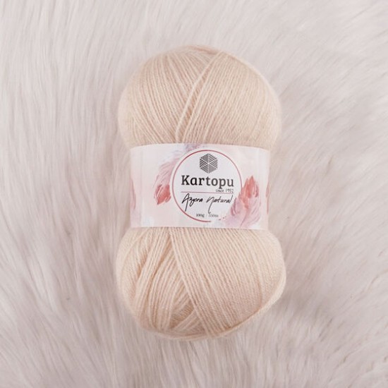 Kartopu Angorella Natural 845 Kartopu Angorella Natural 845