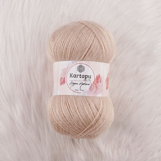Kartopu Angorella Natural 855 Kartopu Angorella Natural 855