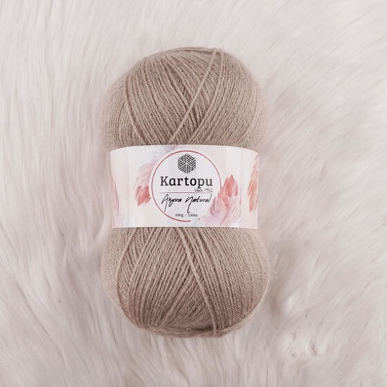 Kartopu Angorella Natural 880 Kartopu Angorella Natural 880