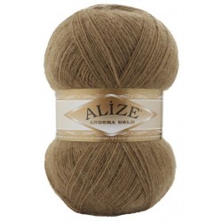 Alize Angora Gold 466 Koyu Bej 