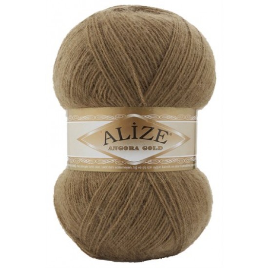 Alize Angora Gold 466 Koyu Bej Alize Angora Gold 466 Koyu Bej