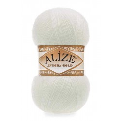 Alize Angora Gold 62 Açık Krem 