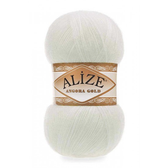 Alize Angora Gold 62 Açık Krem Alize Angora Gold 62 Açık Krem