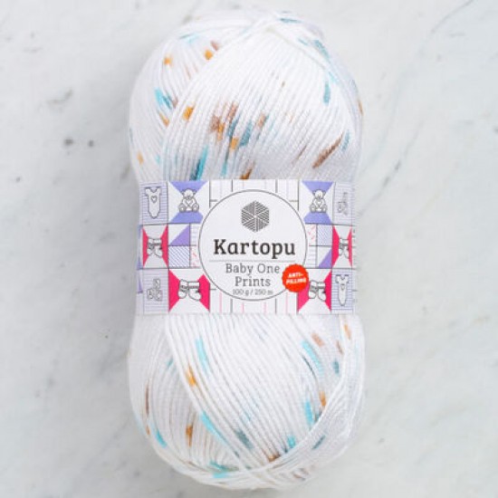 Kartopu Baby One Prints 2524 Kartopu Baby One Prints 2524