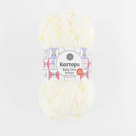 Kartopu Baby One Prints 2538 Kartopu Baby One Prints 2538