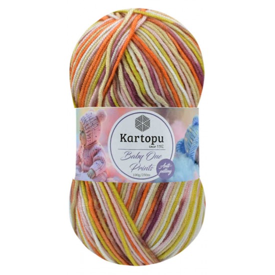 Kartopu Baby One Prints B59160 Kartopu Baby One Prints B59160