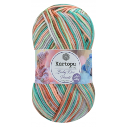 Kartopu Baby One Prints B59161 Kartopu Baby One Prints B59161