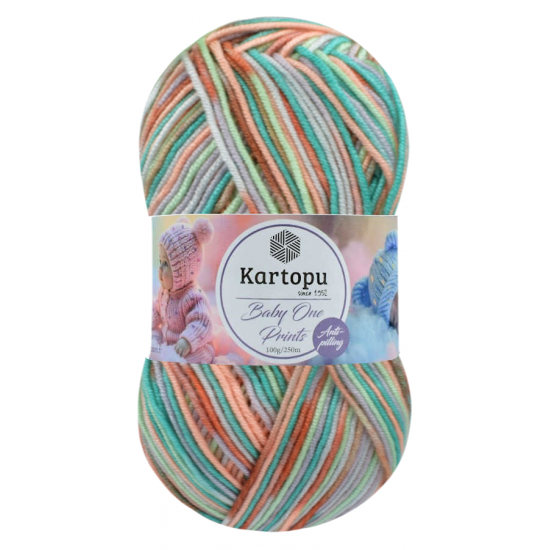 Kartopu Baby One Prints B59161 Kartopu Baby One Prints B59161