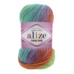 Alize Cotton Gold Batik 4530 Alize Cotton Gold Batik 4530