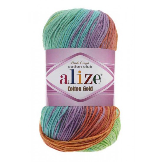 Alize Cotton Gold Batik 4530 Alize Cotton Gold Batik 4530