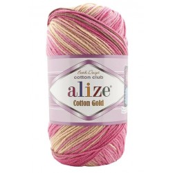 Alize Cotton Gold Batik 7829 Alize Cotton Gold Batik 7829
