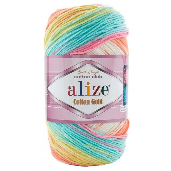 Alize Cotton Gold Batik 7937 Alize Cotton Gold Batik 7937