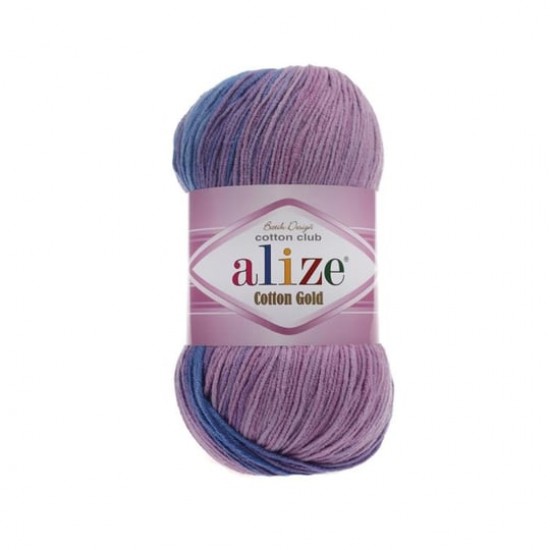 Alize Cotton Gold Batik 7938 Alize Cotton Gold Batik 7938