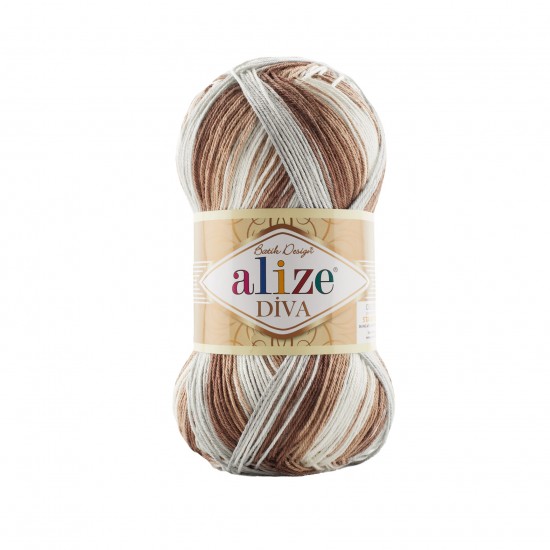 Alize Diva Batik 5742 Alize Diva Batik 5742