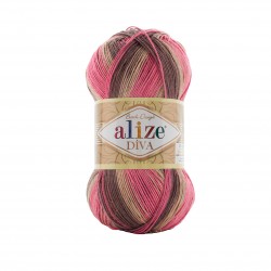 Alize Diva Batik 7829 Alize Diva Batik 7829