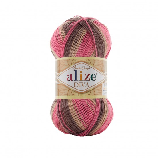 Alize Diva Batik 7829 Alize Diva Batik 7829