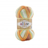 Alize Diva Batik 8022 Alize Diva Batik 8022