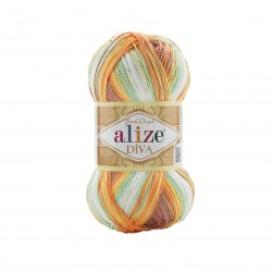 Alize Diva Batik 8022 Alize Diva Batik 8022