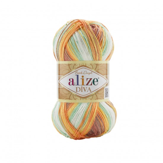 Alize Diva Batik 8022 Alize Diva Batik 8022