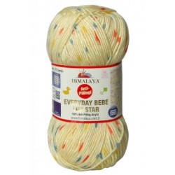 Himalaya Everyday Bebe Lüks Star 74416 Himalaya Everyday Bebe Lüks Star 74416