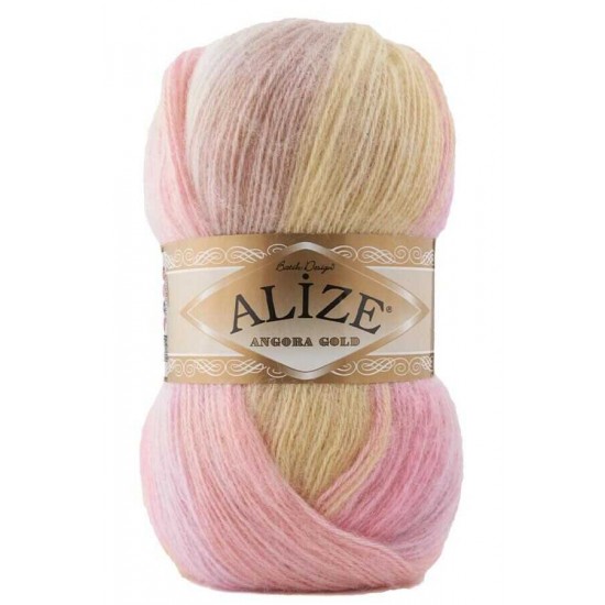 Alize Angora Gold Batik 2807