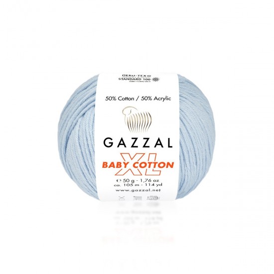 Gazzal Baby Cotton XL 3429 (50 gr) Gazzal Baby Cotton XL 3429 (50 gr)