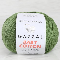Gazzal Baby Cotton 3449 (50 gr) Gazzal Baby Cotton 3449 (50 gr)