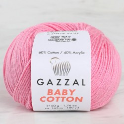 Gazzal Baby Cotton 3468 (50 gr) Gazzal Baby Cotton 3468 (50 gr)
