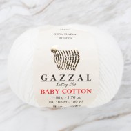 Gazzal Baby Cotton 3410 (50 gr) Gazzal Baby Cotton 3410 (50 gr)
