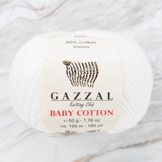 Gazzal Baby Cotton 3410 (50 gr) Gazzal Baby Cotton 3410 (50 gr)